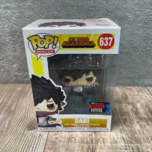 Dabi My Hero Academia MHA Funko Pop! Animation 2019 NYCC Fall Shared 637 Damaged - Picture 1 of 9