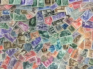 Italy & Colonies Collection Of 215 Different Old Classic Used & Unused Stamps - Picture 1 of 10