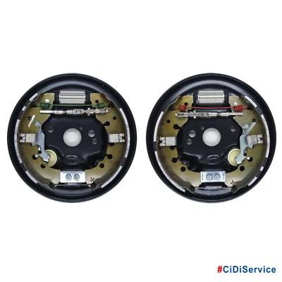 Kit Freni Posteriori Tamburo Lancia Musa Fiat Idea Benzina Ganasce Cilindretti - Imagen 1 de 3
