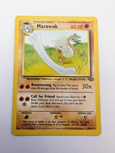 Pokémon MAROWAK Jungle 39/64 - Imagen 1 de 2
