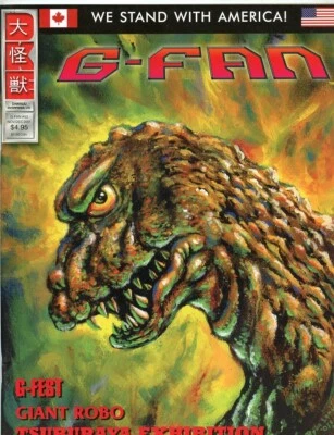 G-Fan Godzilla #53 Nov/Dec 2001 Magazine Daikaiju Enterprises LTD Grade FN+ 6.5 - Image 1 of 2