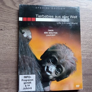 Tierbabies aus aller Welt (Life in a new World)Über 400 Min. Laufz.)(DVD-NEU-OVP - Bild 1 von 2