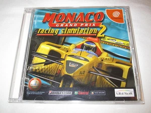 Juego de importación Monaco Grand Prix Racing Simulation 2 (Sega Dreamcast) ¡Completo excelente! - Imagen 1 de 4