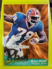 1995 Fleer Ultra Ultrabilities Bruce Smith #23 HOF