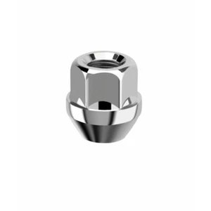 Open WHEEL Nut HEX19 H=25 Cone 60° M12x1.5 - LMA938/M12/1.5 - Picture 1 of 1