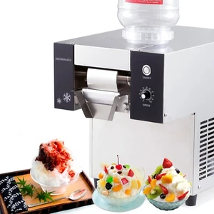 Kolice Korean Restaurant Shaved Ice Machine Snowflake Ice -125kgs/day Air Cool - Picture 1 of 10
