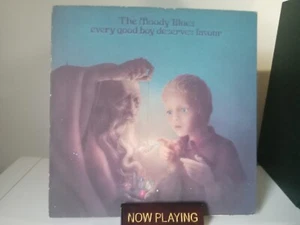 The Moody Blues Every Good Boy Deserves Favour 1971 LP Threshold Record Gatefold - Picture 1 of 19