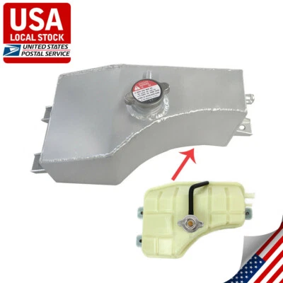 For Kia Sorento 2003-2006 Aluminum Coolant Overflow Reservoir Radiator Tank - Image 1 of 4