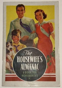 Gebrauchter 1938 The Housewife's Almanac von Kellogg Cereal Company mit Rezepten - Bild 1 von 6