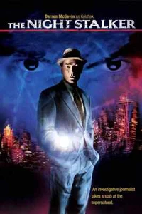 THE NIGHT STALKER (1972) Darren McGavin , Public Domain DVD NO CASE - Picture 1 of 1