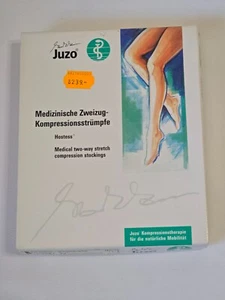 Juzo Kompressionsstrumpfhose Gr. IV, L, Leibteil hochelastisch Co-CL 1, smoke - Bild 1 von 7