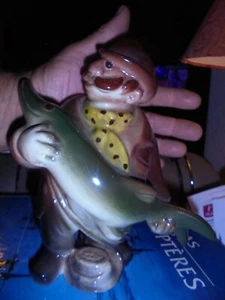 Pécheur de Poisson Esturgeon Sympa Amateur ancienne Boite de Caviar ou Boutique - Photo 1/9