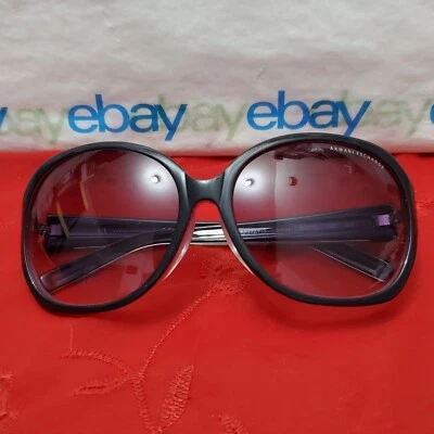 ✅️⭐️ Gafas de sol Armani Exchange AX232/F/S 3J1JJ 60¤16 130 negro mariposa/rosa Foto 1 de 4