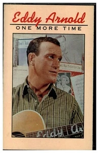 EDDY ARNOLD One More Time 1962 RCA VICTOR STEREO 12 TRACK SEALED AUDIO CASSETTE - Picture 1 of 2