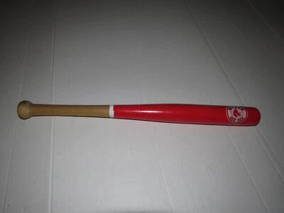 Vintage 2004 Boston Red Sox MLB Mini Wooden Baseball Bat Major League Baseball - Image 1 of 4