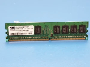 ProMOS 0626-P662906 DDR2-533 512Gb 1Rx8 PC2-4200U-444 Memory - Picture 1 of 1