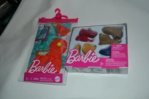 BARBIE - KEN TENNIS CLOTHES SET PLUS KEN SHOE SET - Picture 1 of 1