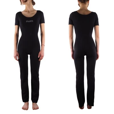 Mono De Colección Dolce & Gabbana "Athletic" Negro Una Pieza M Mediano Años 90 Raro Foto 1 de 4