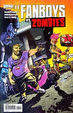 Fanboys vs Zombies #11 (NM) `13 Humphries/ Houghton/ Gaylord (Cover B)