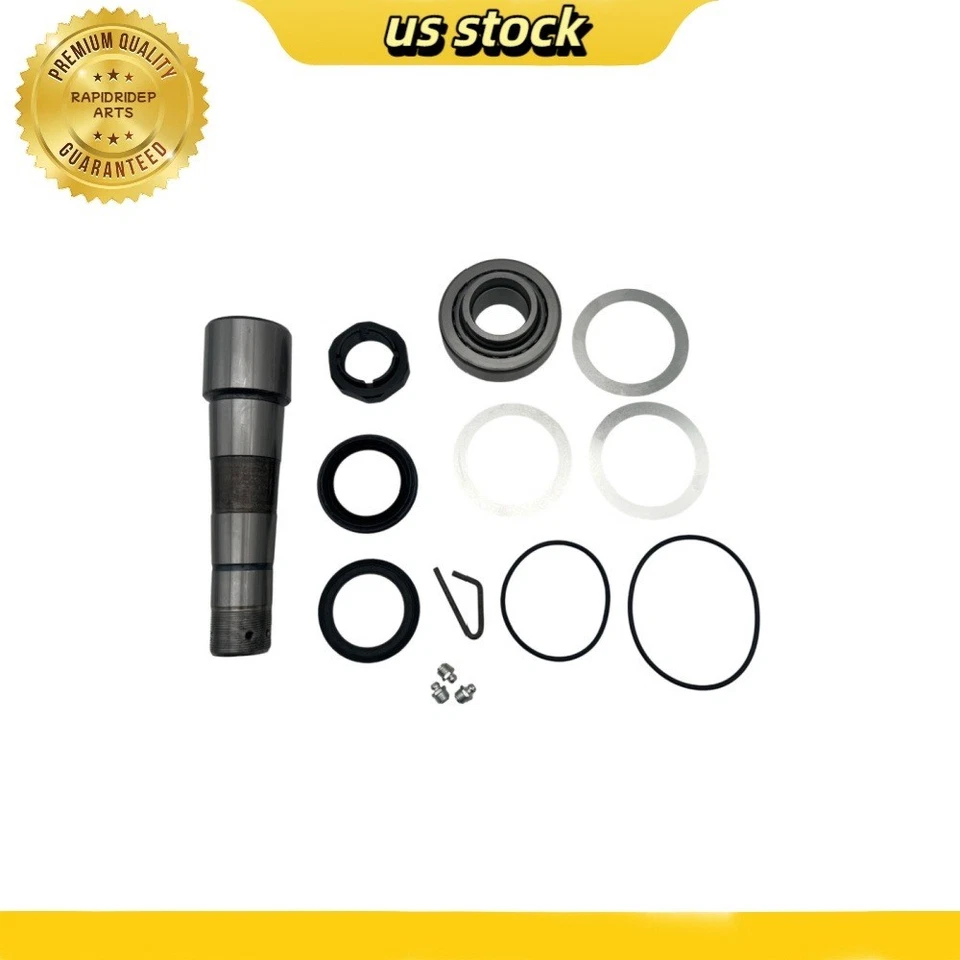 For Volvo VNL VN 2009 2010 2011 2012 2013 2014 King Pin Kit w/ Bearing 85108338  - Изображение 1 из 4
