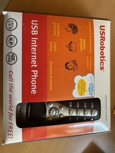 USRobotics USB Internet Telefon USR9600 Skype fähig in Originalverpackung OVP - Bild 1 von 2