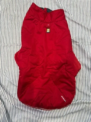 Ruffwear Quinzee собаки зимний жилет - красный - большой - аккуратно б/у  - Изображение 1 из 4