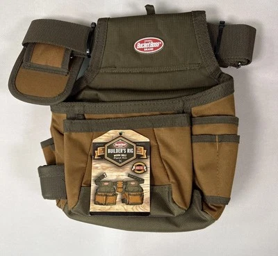Bucket Boss Brand Builder’s Rig Work Belt Model 50200 - NEW - Image 1 of 4