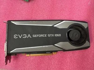 EVGA GeForce GTX 1060 6GB Graphics Card -  06G-P4-5161-BR Tested - Picture 1 of 4