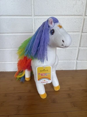 Hallmark Rainbow Brite Horse Starlite 11” plush - Image 1 of 4