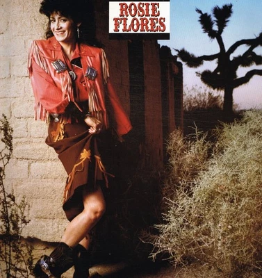 Rosie Flores Self-Titled LP vinyl Germany Reprise 1987 with inner 9256261 - Bild 1 von 4