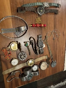 Jewlery And Watch Lot  - Picture 1 of 19