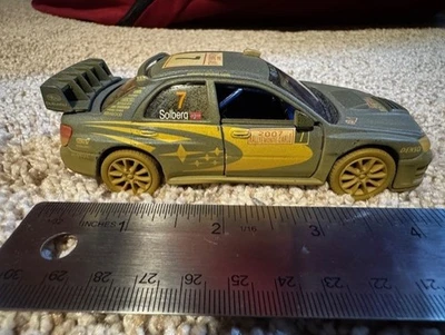 Subaru Impreza WRC Muddy 2007 1:36 Solberg #7 Rallye Monte Carlo Foto 1 de 4