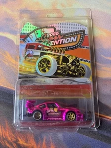 2025 Hot Wheels Las Vegas Super Convention Exclusive Pink Porsche RWB 930 VHTF - Picture 1 of 3