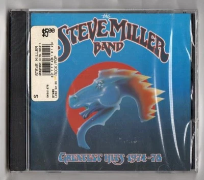 The Steve Miller Band - Greatest Hits 1974-78 (CD) BRAND NEW - Imagem 1 de 2
