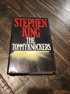 The Tommyknockers by Stephen King (1987, Hardcover, First Edition) - Picture 1 of 4