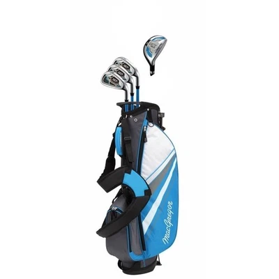 DEFECT MacGregor DCT Junior Set, LH Ages 9-12, Missing Driver, Putter, Rainhood - Image 1 of 2