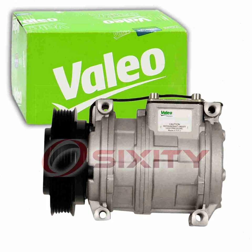 Compresor de aire acondicionado Valeo para Dodge Caravan 1996-2000 2,4 L L4 calefacción aire tr Foto 1 de 4