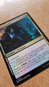 Foil Rakish Scoundrel 0225 Magic the Gathering Karte - Bild 1 von 3