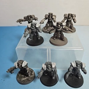 Warhammer Horus Heresy Iron Warriors Cataphractii Terminators Upgrades x8 - Picture 1 of 20