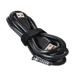 High Quality Laptop USB Charging Cable Black For Lenovo Yoga 3 4 Pro 700 900 - Afbeelding 1 van 8