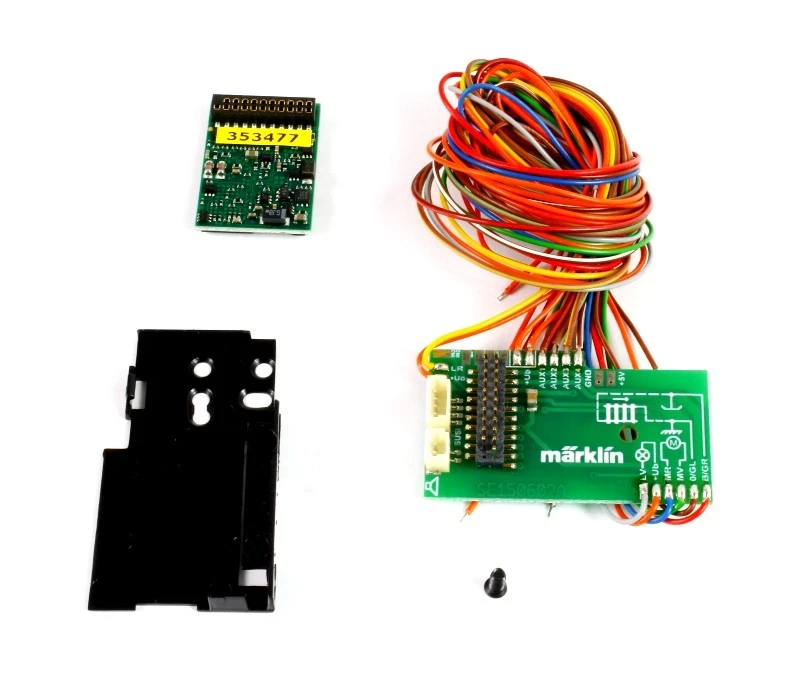 Märklin 60972 LokDecoder mLD3 mfx/MM1/MM2/DCC 21 MTC 21mtc Neuware OVP - Bild 1 von 1