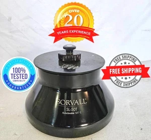 SORVALL SL 50T SUPER-LITE FIXED ANGLE ALUMINUM ROTOR SUPER T21 T21R CENTRIFUGE - Picture 1 of 12