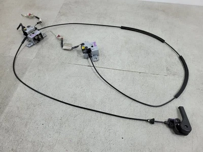 JAGUAR XKR X150 06-14 BLOQUEO CAPÓ CIERRE CIERRE, CABLES Y MANGO DE LIBERACIÓN Foto 1 de 4