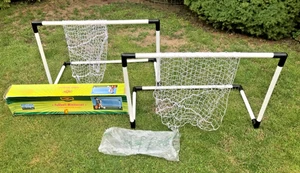 Fußball -mini Tor Set für Kinder ab 3 Jahre- Ideal für Indoor & Outdoor - Bild 1 von 8