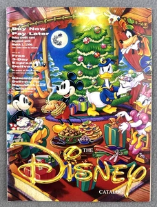 Vintage 1995 Holiday The Disney Store Catalog Christmas - Picture 1 of 11