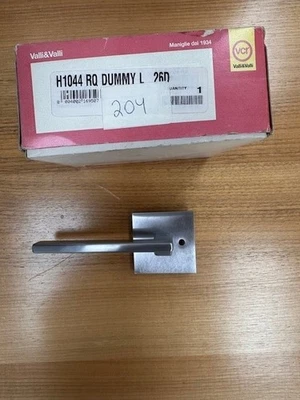 Valli & Valli H1044 RQ Dummy Lever - Satin Chrome Finish (26D) - Modern Door Har Foto 1 de 3