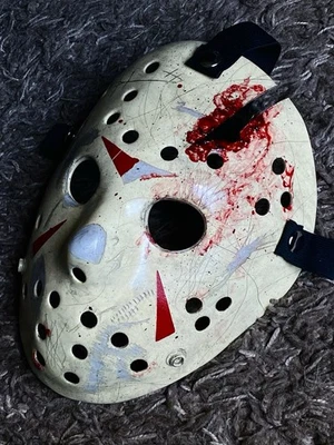 Tots Friday The 13th Part 4 Hockey Mask Shower Scene Replica Jason Voorhees - Image 1 of 4