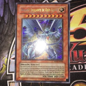 Yu-Gi-Oh! TCG 1996 Blue-Eyes Shining Dragon RP02-SP096 Spanish Retro Pack 2 - Picture 1 of 13