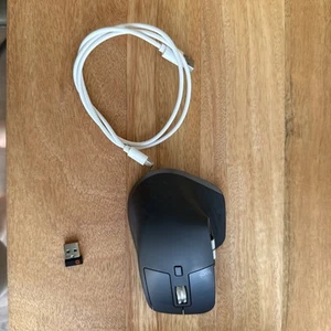 Logitech MX Master 3 Bluetooth Wireless Mouse - Black - Bild 1 von 5