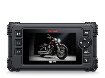 Herramienta de escaneo de diagnóstico de motocicleta iCarsoft MT V6 para Harley, diagnóstico de todo sistema Foto 1 de 4
